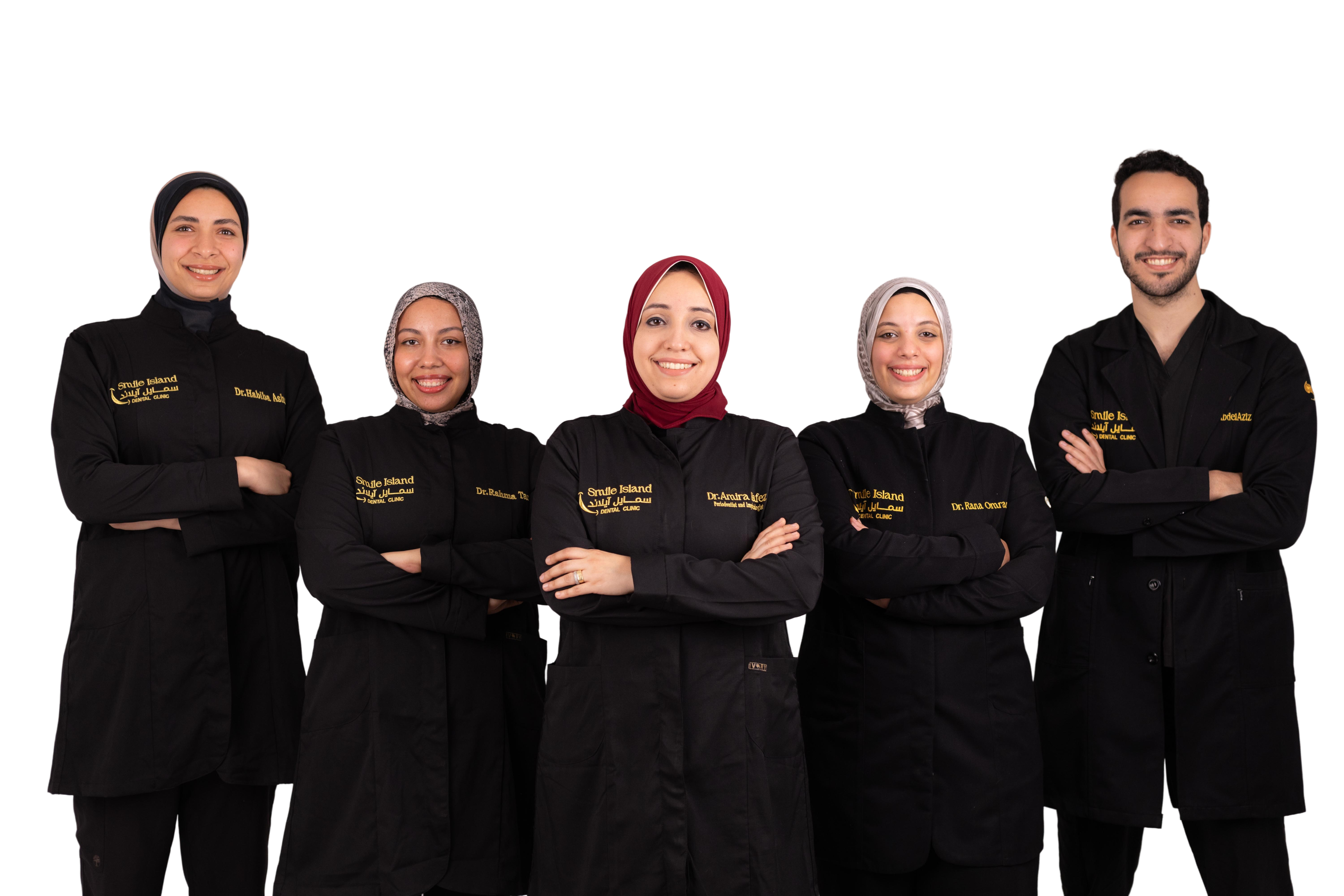 Smile Island dental team